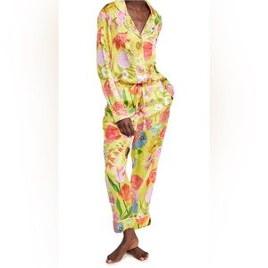Karen Mabon Silk Pajamas